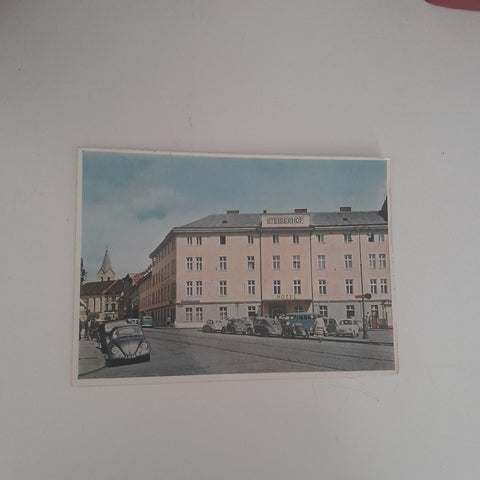 AK Graz. Hotel Restaurant Steirerhof.