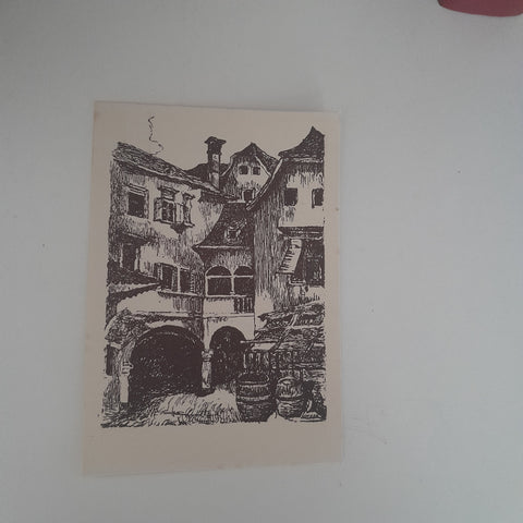 AK Graz Krebsenkeller Helene Marx.