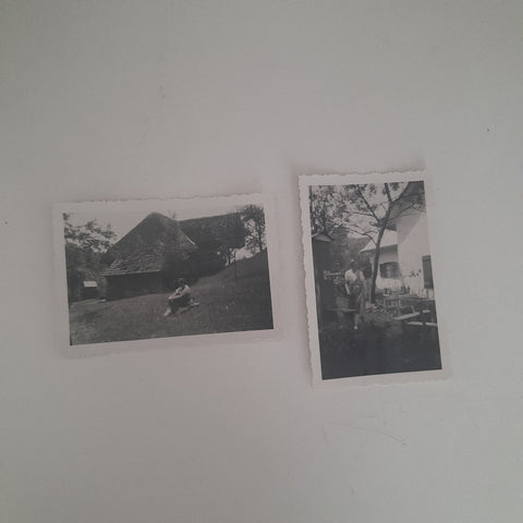 2 kleine Fotos Bei der Rettenbachklamm.