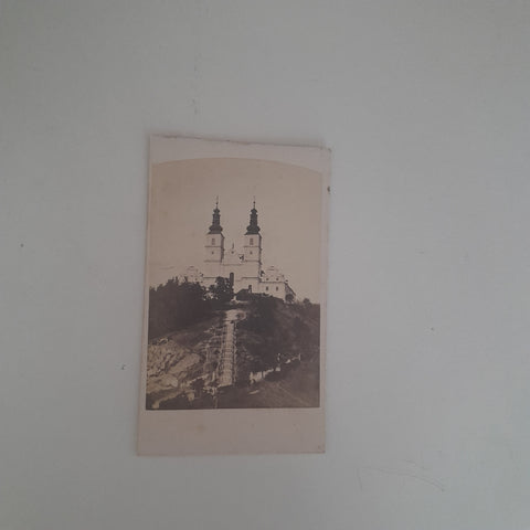 Hartkartonfoto Graz Mariatrost.