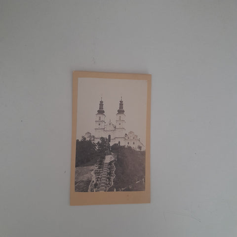 Hartkartonfoto Graz Mariatrost.