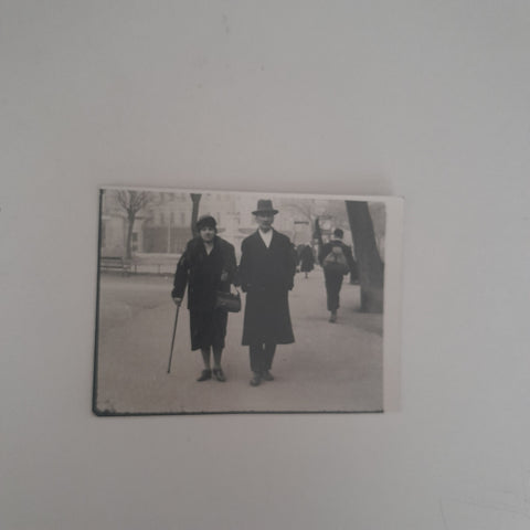 Kleines Foto Graz Bismarckpatz 1928.