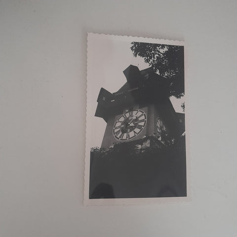 Foto-AK Graz Uhrturm.