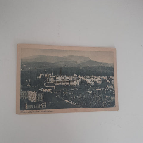AK Graz. Landeskrankenhaus. (1923)