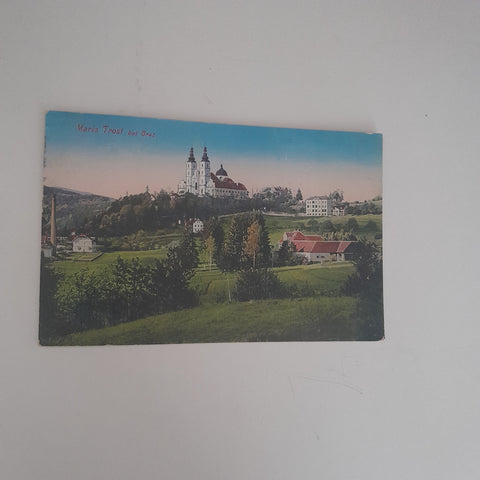 AK Mariatrost bei Graz. (1914)
