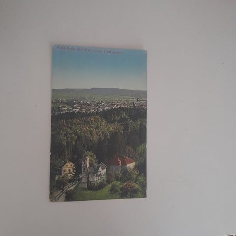AK Maria Grün bei Graz von der Platte gesehen. (1911-12)