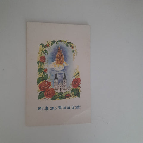 AK Gruss aus Mariatrost.