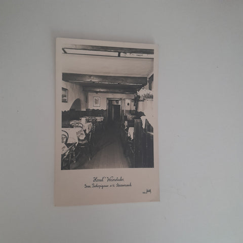 AK Graz. Herzl Weinstube. Prokopigasse 12.