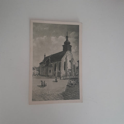 AK Graz Domkirche (1913)