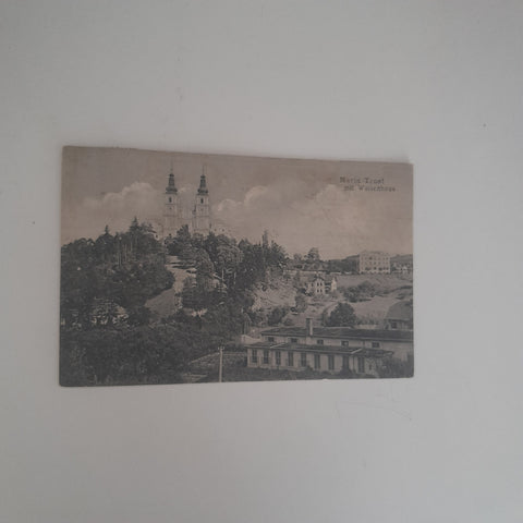 AK Mariatrost mit Waisenhaus.