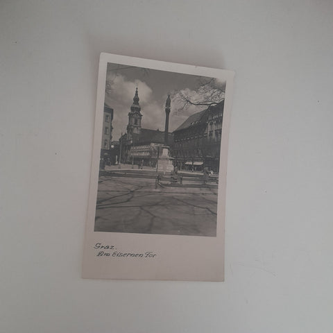 AK Graz am Eisernen Tor.