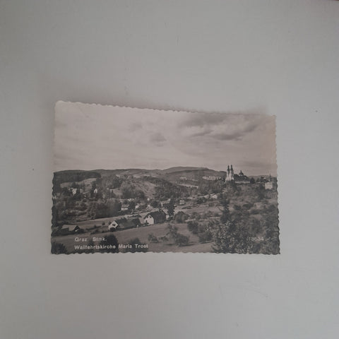 AK Graz Wallfahrtskirche Mariatrost.