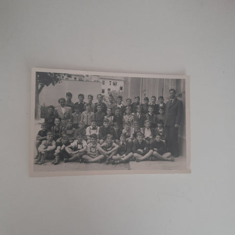 Foto-AK Klassenfoto HS Eisabeth Graz.
