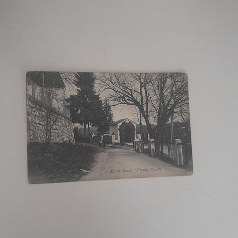AK Maria Trost. Friedhof-Kapelle. (1907)