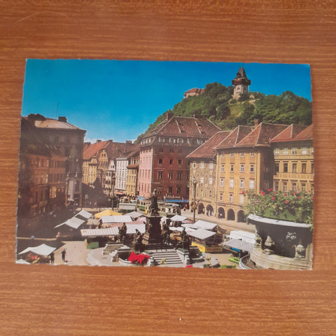 AK Graz. Hauptplatz.