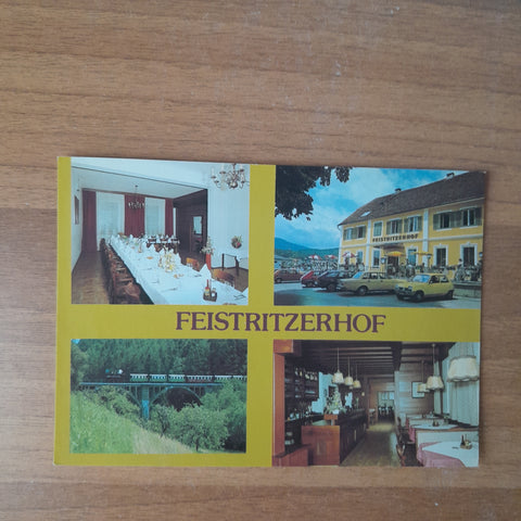 AK Anger. Gasthof Feistritzerhof. Inh.: De Buigne Oberfeistritz 46.