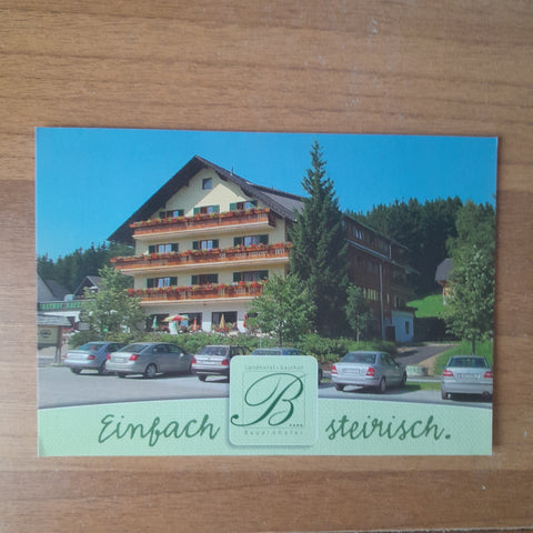 AK Heilbrunn. Landhotel-Gasthof Bauernhofer Brandlucken 78.