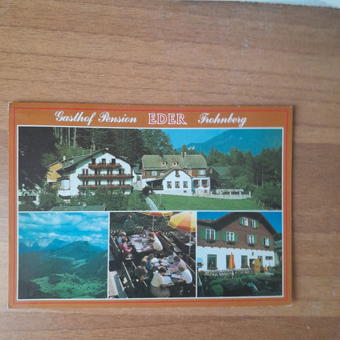 AK Miesenbach. Gasthof Pension Eder Frohnberg 154.