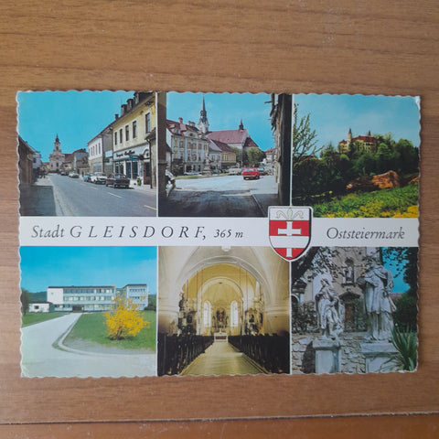 AK Stadt Gleisdorf.
