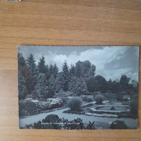 AK Gleisdorf. Stadtpark.
