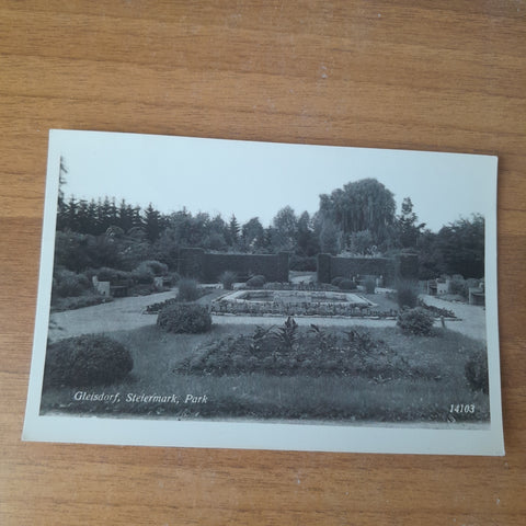 AK Gleisdorf. Park.
