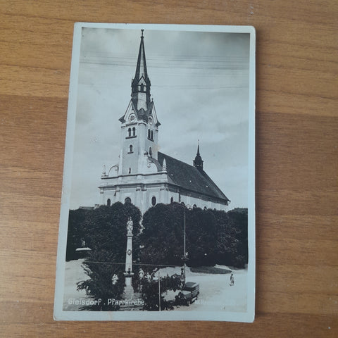 AK Gleisdorf. Pfarrkirche.