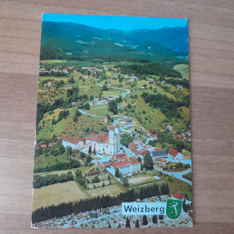 AK Wallfahrtskirche Weizberg.