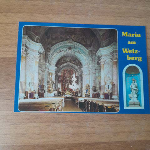 AK Maria am Weizberg.