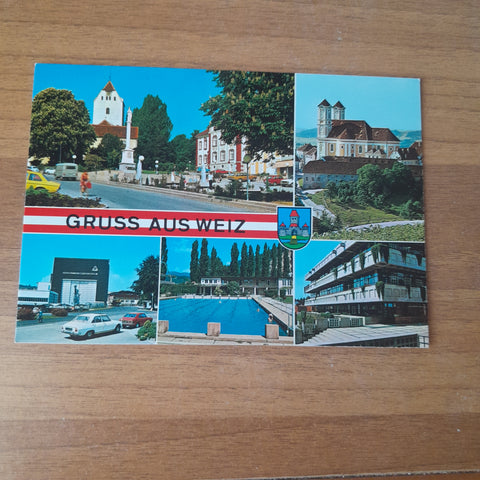 AK Gruß aus Weiz.