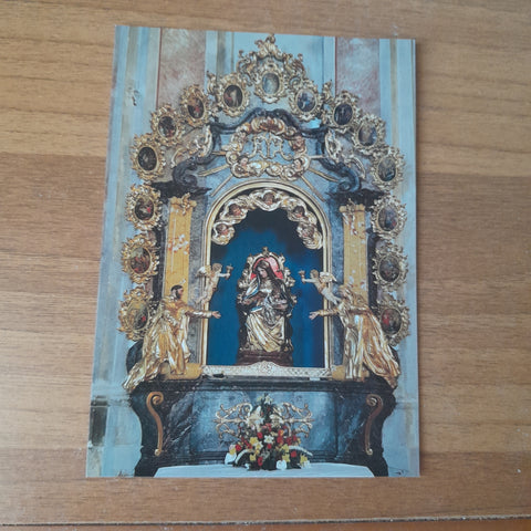 AK Weizbergkirche Rosenkranzaltar.