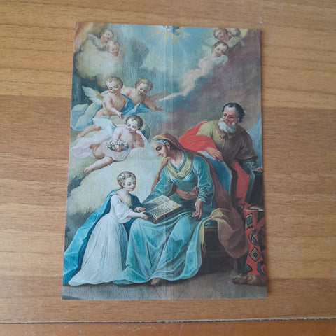 AK Weizbergkirche. Hl. Anna mit Maria und Joachim (Josef v. Mölck 1771)