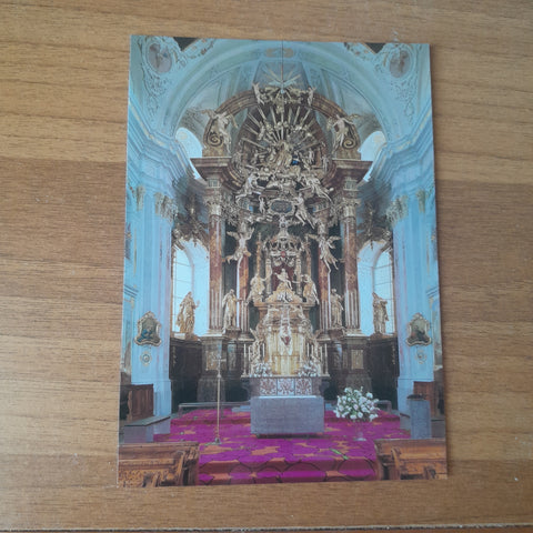 AK Weizbergkirche. Altarraum.