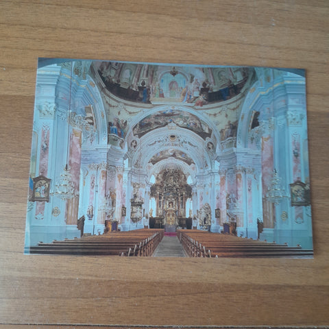 AK Weizbergkirche. Innenansicht.