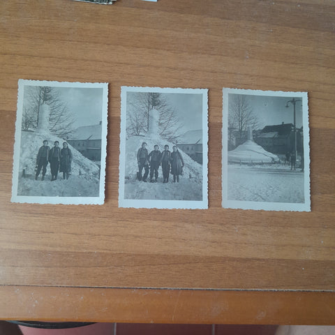 3 kleine Fotos Weiz (1935)