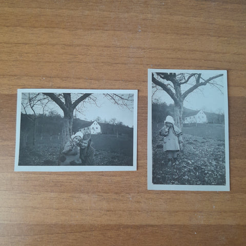 2 kleine Fotos bei Weiz (1936)