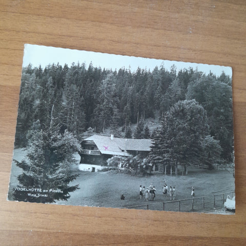 AK Vogelhütte am Patscha, Weiz.