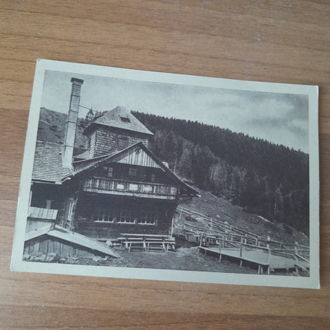 AK Gösserhütte am Gösser (Pächter: W. Lozar)