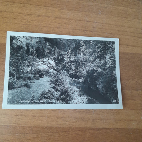 AK Raabklamm bei Weiz.