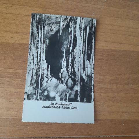 AK Katerlochhöhle bei Weiz. Im Zauberreich.