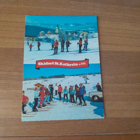 AK Skidorf St. Kathrein am Offenegg.