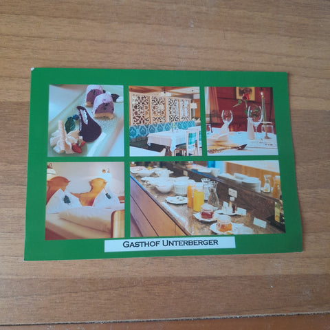 AK St. Kathrein am Offenegg. Gasthof Unterberger Brandlucken 53.