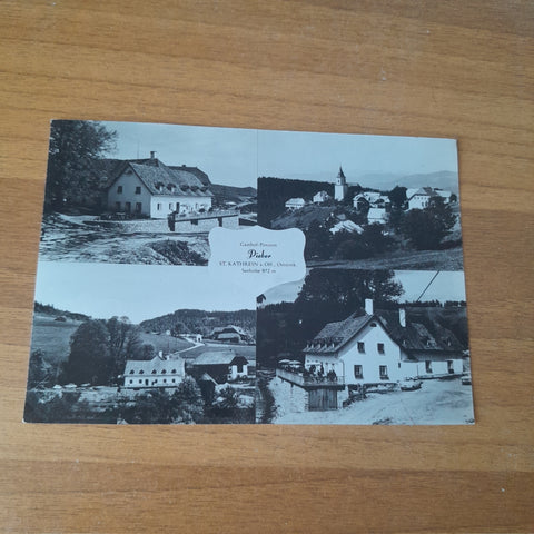 AK St. Kathrein am Offenegg. Gasthof Pension Pieber.
