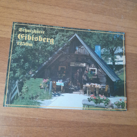 AK St. Kathrein am Offenegg. Schutzhütte Eibisberg. L. u.K. Steinbauer.