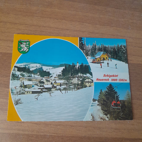 AK St. Kathrein am Hauenstein. Skigebiet Hauereck.