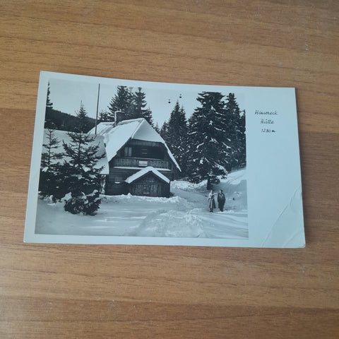 AK Hauereck Hütte.