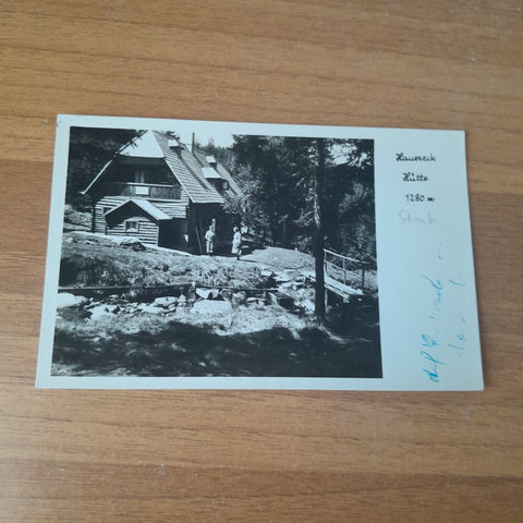 AK Hauereck Hütte.
