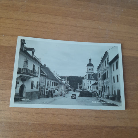 AK Birkfeld. (1951)