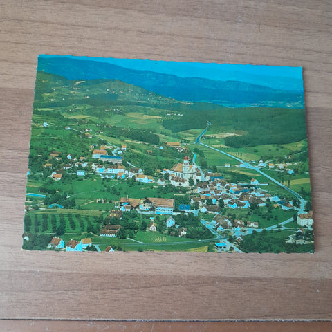 AK Fliegeraufnahme Pischelsdorf.