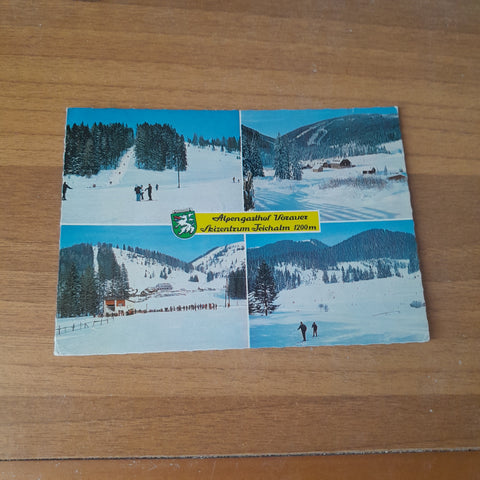 AK Almgasthof Vorauer. Skizentrum Teichalm.