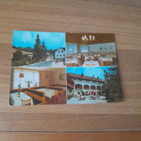AK Ratten. Gasthof - Pension Josef Albert.